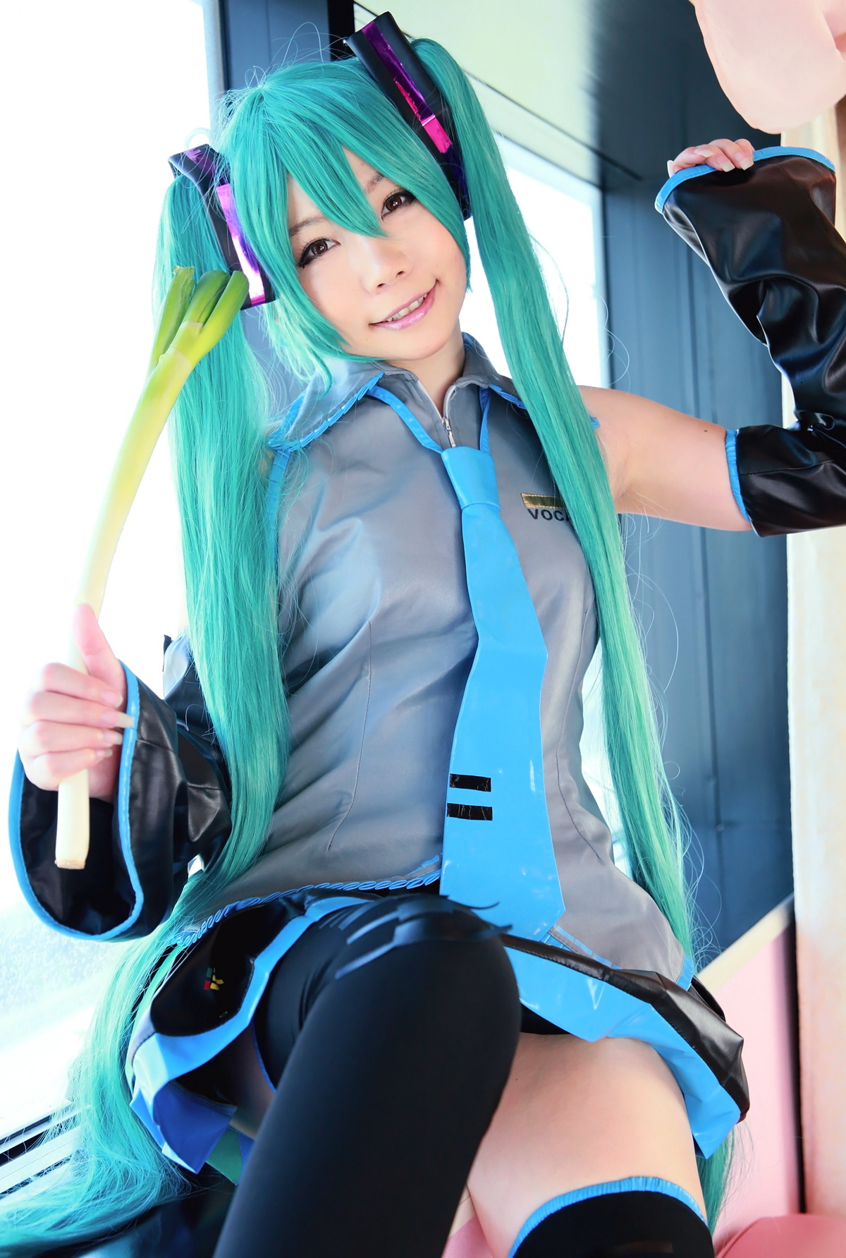 [Cosplay] 2013.04.10 Ultra hot new Vocaloid Set